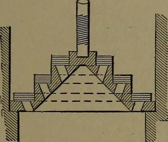 An illustration from Mechanical movements, powers and devices; a treatise describing mechanical movements and devices used in construcive and operative mechinery and the mechanical arts, being practically a mechanical dictionary, 1917, leaf 166