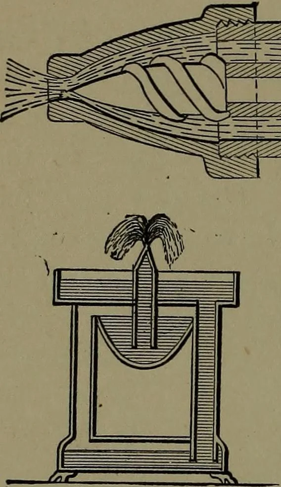 An illustration from Mechanical movements, powers and devices; a treatise describing mechanical movements and devices used in construcive and operative mechinery and the mechanical arts, being practically a mechanical dictionary, 1917, leaf 169