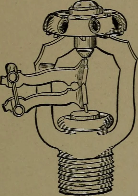 An illustration from Mechanical movements, powers and devices; a treatise describing mechanical movements and devices used in construcive and operative mechinery and the mechanical arts, being practically a mechanical dictionary, 1917, leaf 170