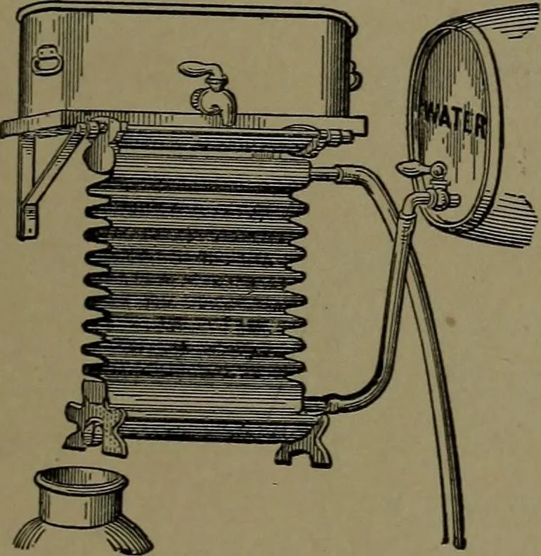 An illustration from Mechanical movements, powers and devices; a treatise describing mechanical movements and devices used in construcive and operative mechinery and the mechanical arts, being practically a mechanical dictionary, 1917, leaf 170