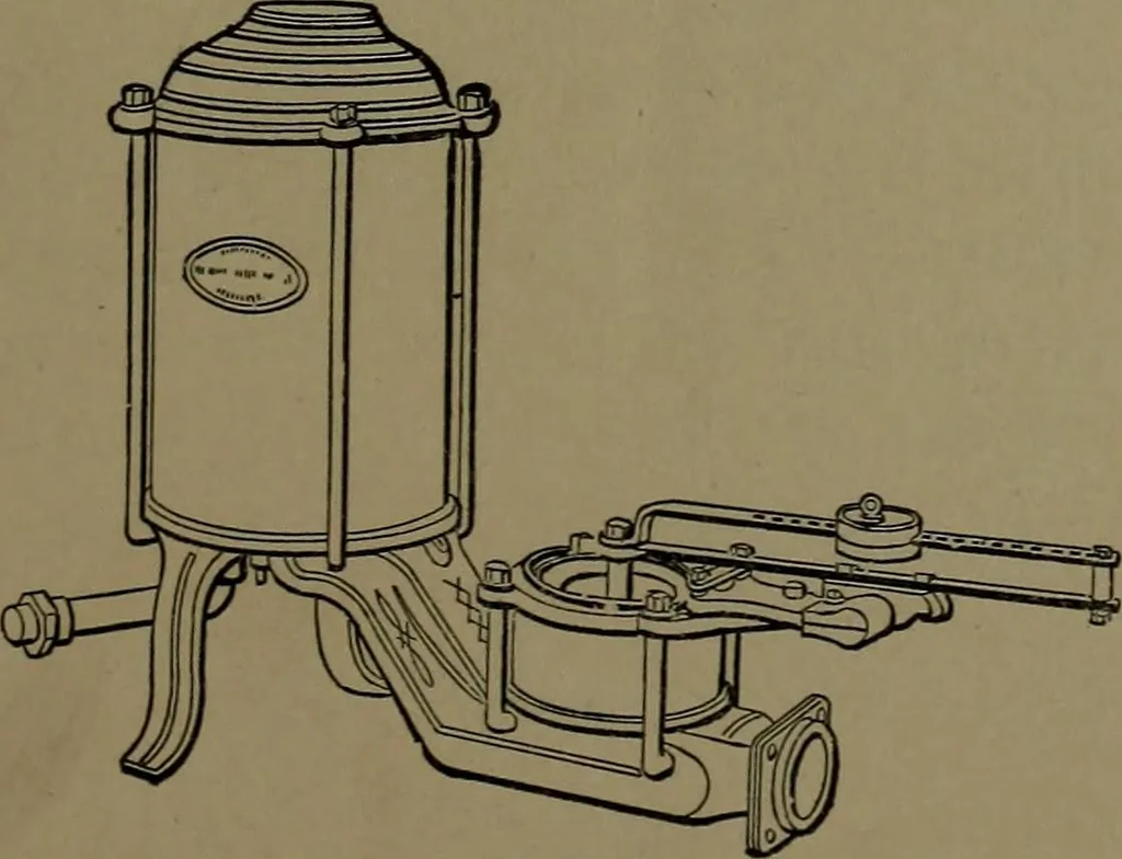 An illustration from Mechanical movements, powers and devices; a treatise describing mechanical movements and devices used in construcive and operative mechinery and the mechanical arts, being practically a mechanical dictionary, 1917, leaf 170