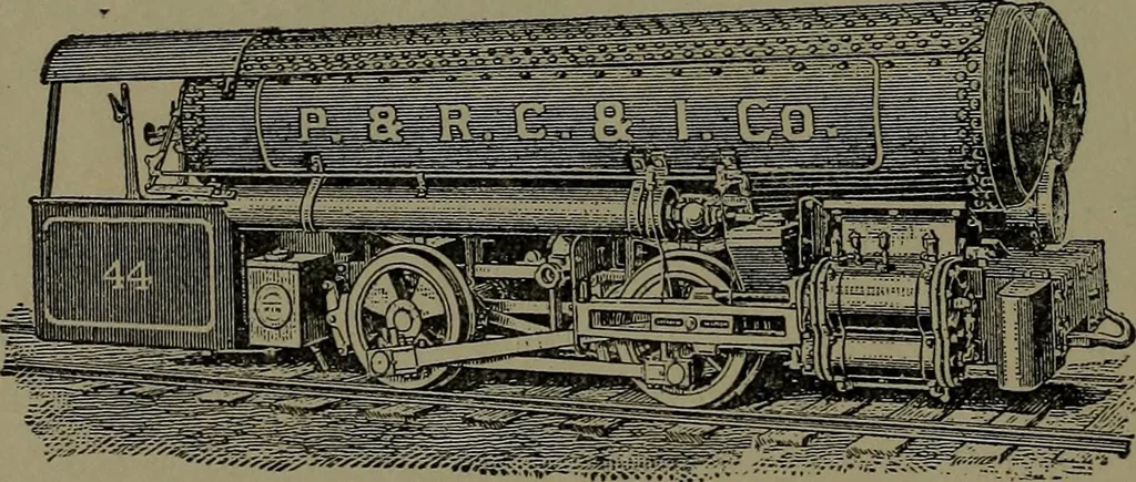 An illustration from Mechanical movements, powers and devices; a treatise describing mechanical movements and devices used in construcive and operative mechinery and the mechanical arts, being practically a mechanical dictionary, 1917, leaf 185