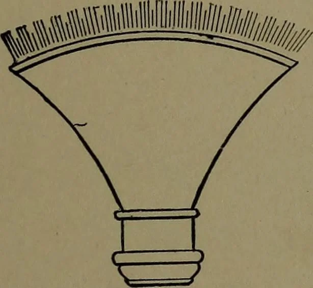An illustration from Mechanical movements, powers and devices; a treatise describing mechanical movements and devices used in construcive and operative mechinery and the mechanical arts, being practically a mechanical dictionary, 1917, leaf 186