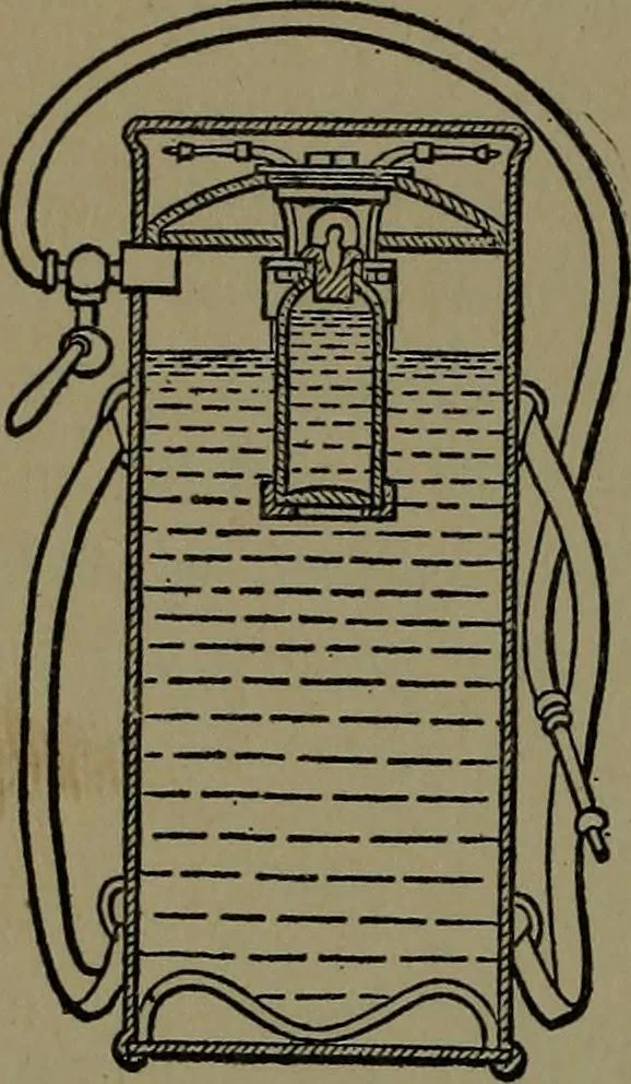 An illustration from Mechanical movements, powers and devices; a treatise describing mechanical movements and devices used in construcive and operative mechinery and the mechanical arts, being practically a mechanical dictionary, 1917, leaf 187
