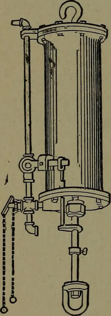 An illustration from Mechanical movements, powers and devices; a treatise describing mechanical movements and devices used in construcive and operative mechinery and the mechanical arts, being practically a mechanical dictionary, 1917, leaf 187