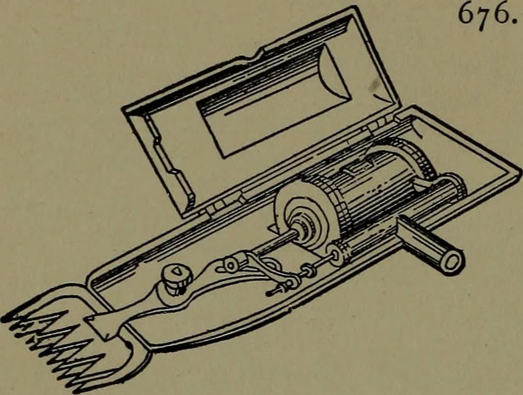 An illustration from Mechanical movements, powers and devices; a treatise describing mechanical movements and devices used in construcive and operative mechinery and the mechanical arts, being practically a mechanical dictionary, 1917, leaf 189