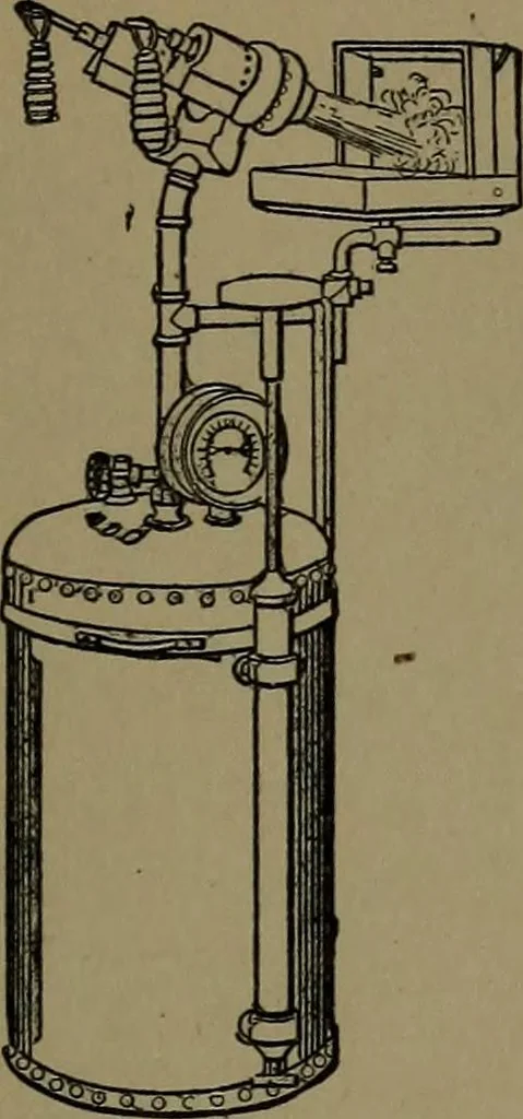 An illustration from Mechanical movements, powers and devices; a treatise describing mechanical movements and devices used in construcive and operative mechinery and the mechanical arts, being practically a mechanical dictionary, 1917, leaf 192