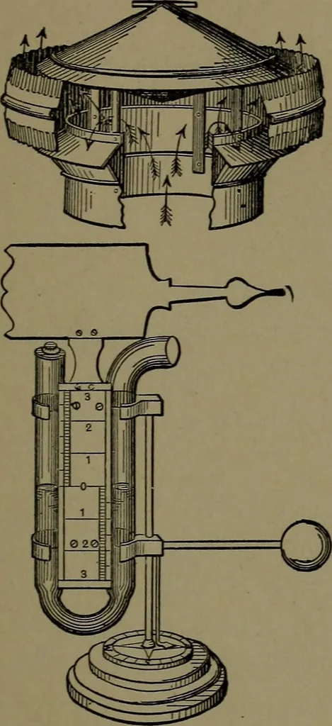 An illustration from Mechanical movements, powers and devices; a treatise describing mechanical movements and devices used in construcive and operative mechinery and the mechanical arts, being practically a mechanical dictionary, 1917, leaf 194