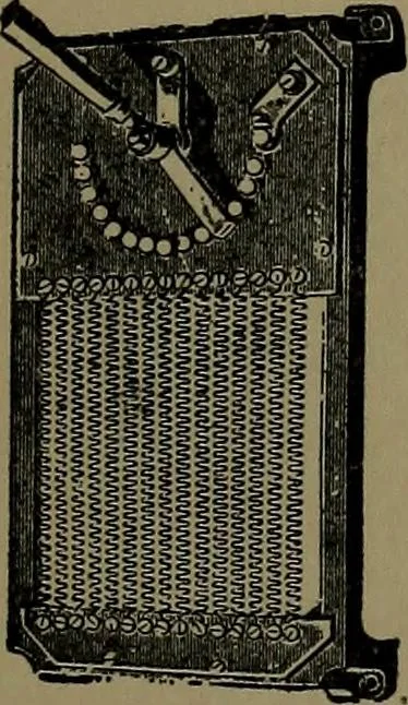 An illustration from Mechanical movements, powers and devices; a treatise describing mechanical movements and devices used in construcive and operative mechinery and the mechanical arts, being practically a mechanical dictionary, 1917, leaf 200