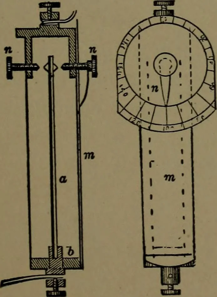 An illustration from Mechanical movements, powers and devices; a treatise describing mechanical movements and devices used in construcive and operative mechinery and the mechanical arts, being practically a mechanical dictionary, 1917, leaf 202
