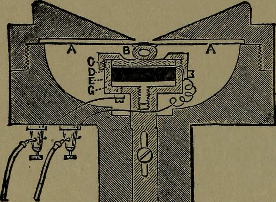 An illustration from Mechanical movements, powers and devices; a treatise describing mechanical movements and devices used in construcive and operative mechinery and the mechanical arts, being practically a mechanical dictionary, 1917, leaf 203