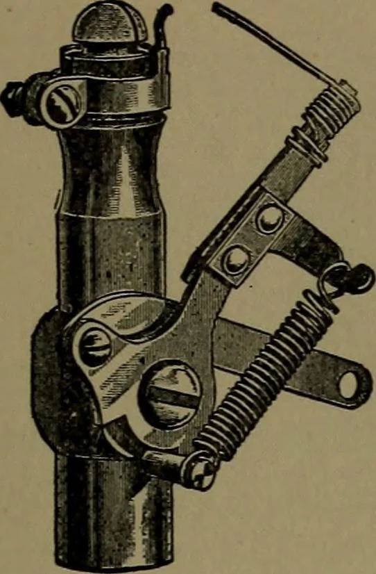 An illustration from Mechanical movements, powers and devices; a treatise describing mechanical movements and devices used in construcive and operative mechinery and the mechanical arts, being practically a mechanical dictionary, 1917, leaf 204