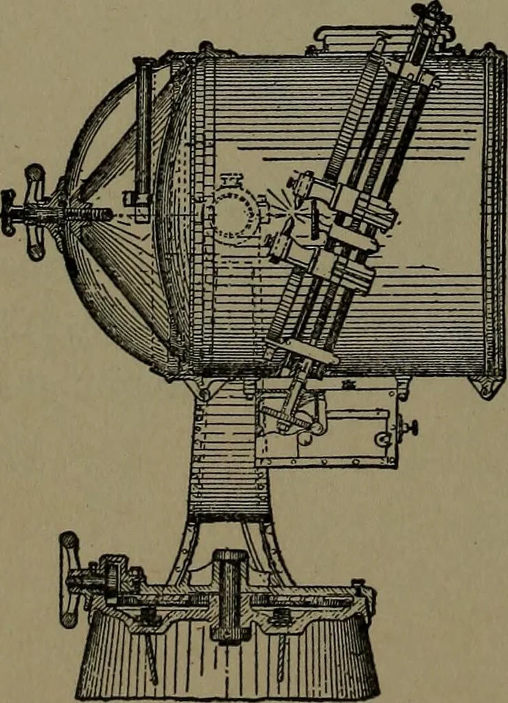 An illustration from Mechanical movements, powers and devices; a treatise describing mechanical movements and devices used in construcive and operative mechinery and the mechanical arts, being practically a mechanical dictionary, 1917, leaf 205