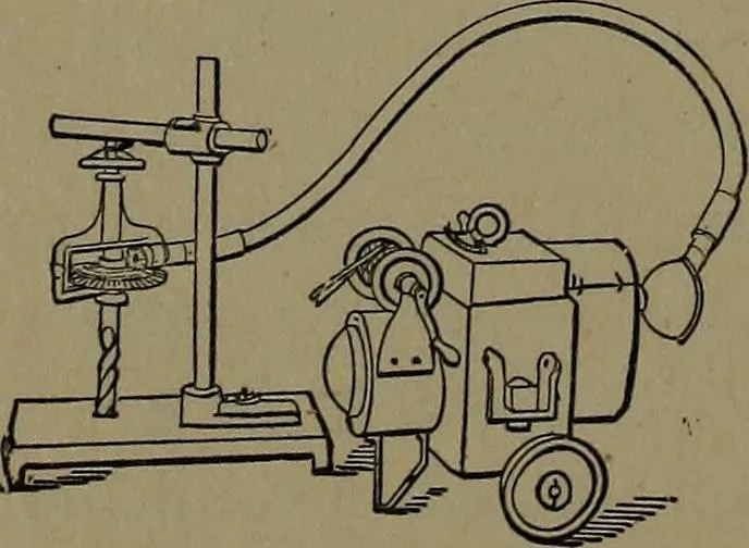 An illustration from Mechanical movements, powers and devices; a treatise describing mechanical movements and devices used in construcive and operative mechinery and the mechanical arts, being practically a mechanical dictionary, 1917, leaf 207
