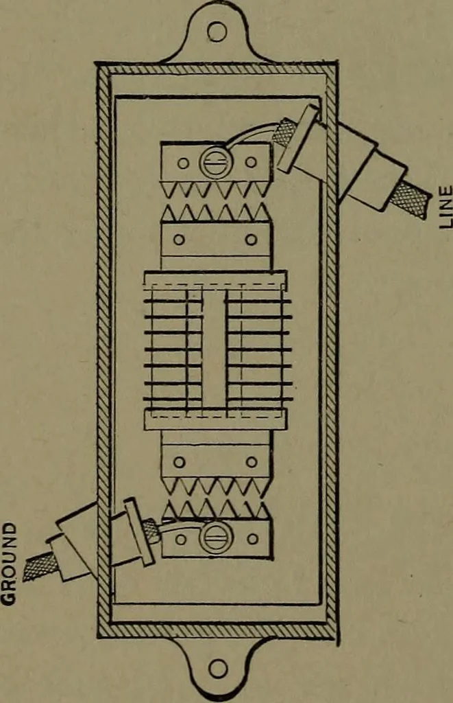 An illustration from Mechanical movements, powers and devices; a treatise describing mechanical movements and devices used in construcive and operative mechinery and the mechanical arts, being practically a mechanical dictionary, 1917, leaf 209