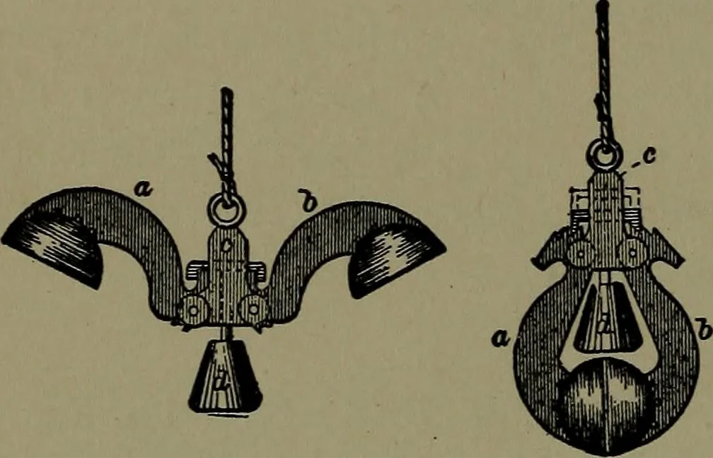 An illustration from Mechanical movements, powers and devices; a treatise describing mechanical movements and devices used in construcive and operative mechinery and the mechanical arts, being practically a mechanical dictionary, 1917, leaf 225