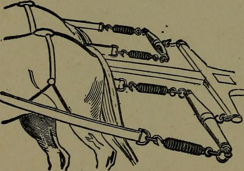 An illustration from Mechanical movements, powers and devices; a treatise describing mechanical movements and devices used in construcive and operative mechinery and the mechanical arts, being practically a mechanical dictionary, 1917, leaf 227
