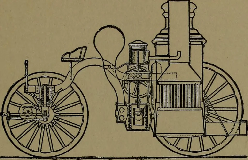 An illustration from Mechanical movements, powers and devices; a treatise describing mechanical movements and devices used in construcive and operative mechinery and the mechanical arts, being practically a mechanical dictionary, 1917, leaf 228