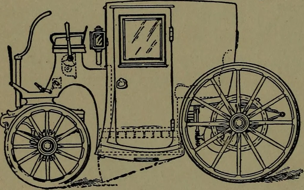 An illustration from Mechanical movements, powers and devices; a treatise describing mechanical movements and devices used in construcive and operative mechinery and the mechanical arts, being practically a mechanical dictionary, 1917, leaf 229