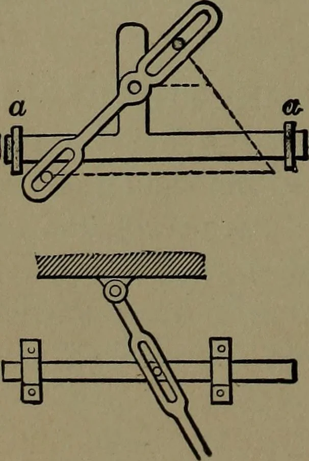 An illustration from Mechanical movements, powers and devices; a treatise describing mechanical movements and devices used in construcive and operative mechinery and the mechanical arts, being practically a mechanical dictionary, 1917, leaf 269