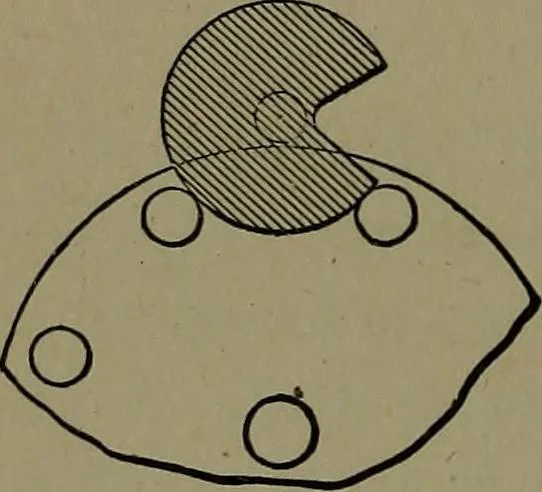 An illustration from Mechanical movements, powers and devices; a treatise describing mechanical movements and devices used in construcive and operative mechinery and the mechanical arts, being practically a mechanical dictionary, 1917, leaf 271