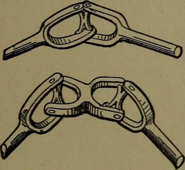 An illustration from Mechanical movements, powers and devices; a treatise describing mechanical movements and devices used in construcive and operative mechinery and the mechanical arts, being practically a mechanical dictionary, 1917, leaf 284