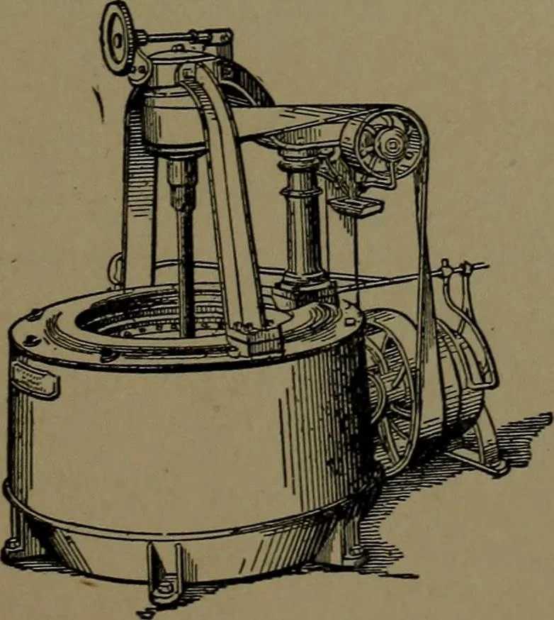 An illustration from Mechanical movements, powers and devices; a treatise describing mechanical movements and devices used in construcive and operative mechinery and the mechanical arts, being practically a mechanical dictionary, 1917, leaf 286