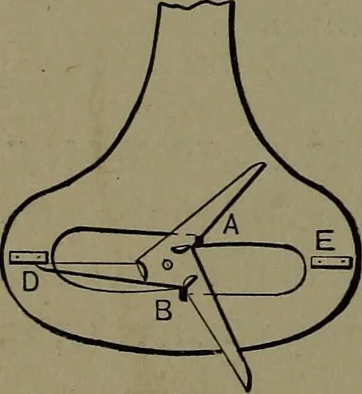 An illustration from Mechanical movements, powers and devices; a treatise describing mechanical movements and devices used in construcive and operative mechinery and the mechanical arts, being practically a mechanical dictionary, 1917, leaf 293