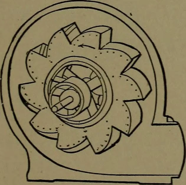 An illustration from Mechanical movements, powers and devices; a treatise describing mechanical movements and devices used in construcive and operative mechinery and the mechanical arts, being practically a mechanical dictionary, 1917, leaf 306