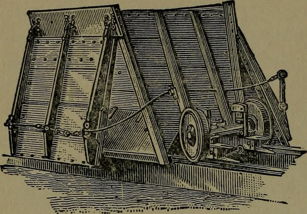 An illustration from Mechanical movements, powers and devices; a treatise describing mechanical movements and devices used in construcive and operative mechinery and the mechanical arts, being practically a mechanical dictionary, 1917, leaf 311