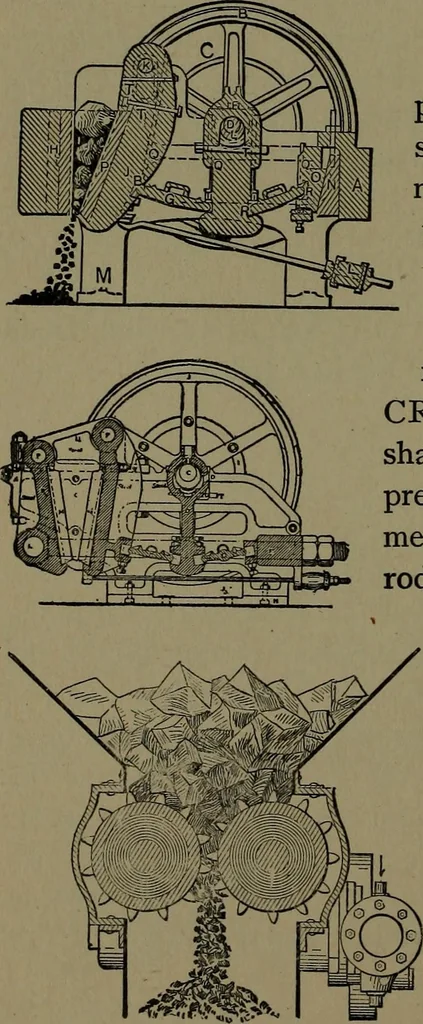 An illustration from Mechanical movements, powers and devices; a treatise describing mechanical movements and devices used in construcive and operative mechinery and the mechanical arts, being practically a mechanical dictionary, 1917, leaf 311