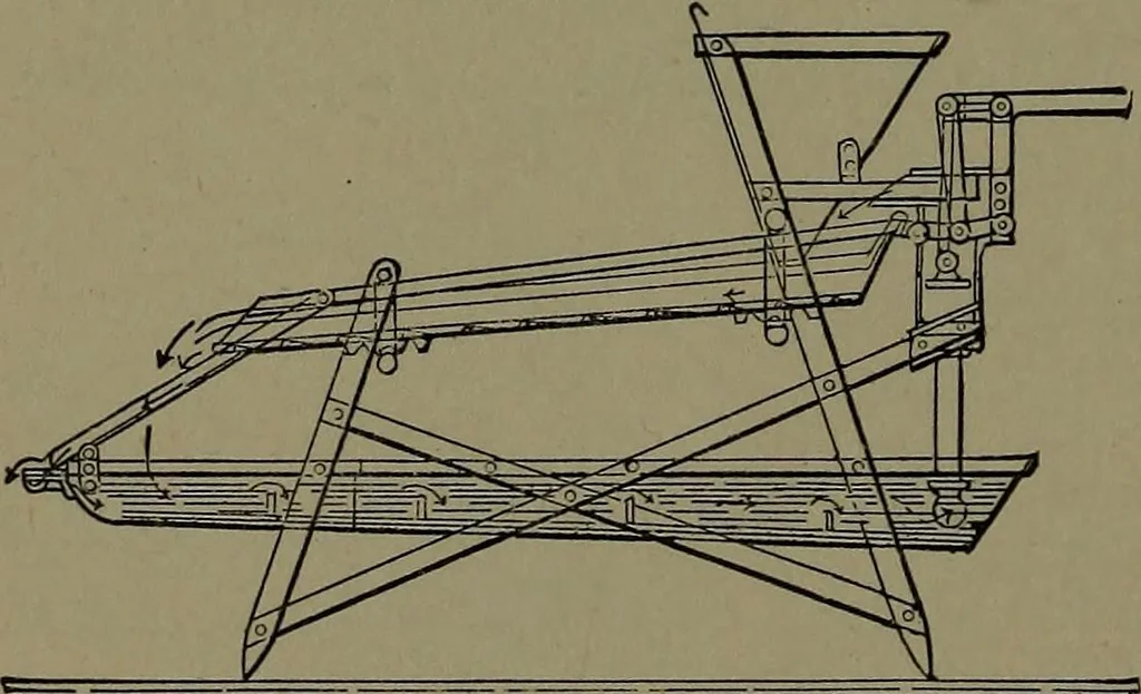 An illustration from Mechanical movements, powers and devices; a treatise describing mechanical movements and devices used in construcive and operative mechinery and the mechanical arts, being practically a mechanical dictionary, 1917, leaf 313