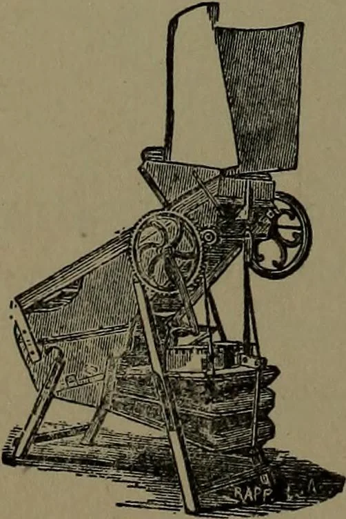An illustration from Mechanical movements, powers and devices; a treatise describing mechanical movements and devices used in construcive and operative mechinery and the mechanical arts, being practically a mechanical dictionary, 1917, leaf 313