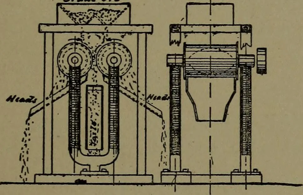 An illustration from Mechanical movements, powers and devices; a treatise describing mechanical movements and devices used in construcive and operative mechinery and the mechanical arts, being practically a mechanical dictionary, 1917, leaf 314