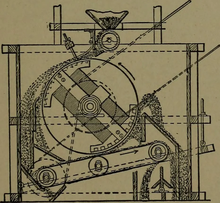 An illustration from Mechanical movements, powers and devices; a treatise describing mechanical movements and devices used in construcive and operative mechinery and the mechanical arts, being practically a mechanical dictionary, 1917, leaf 314