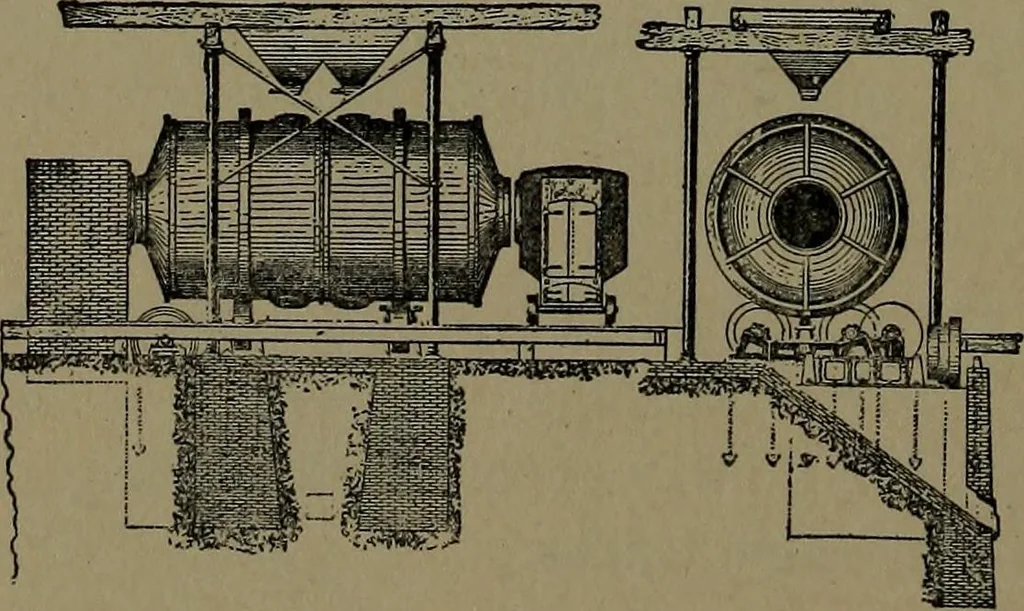An illustration from Mechanical movements, powers and devices; a treatise describing mechanical movements and devices used in construcive and operative mechinery and the mechanical arts, being practically a mechanical dictionary, 1917, leaf 315