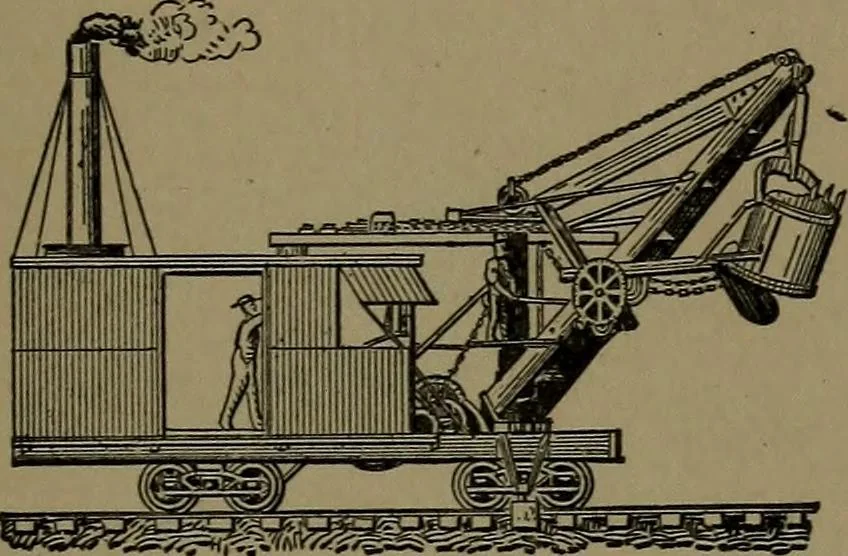 An illustration from Mechanical movements, powers and devices; a treatise describing mechanical movements and devices used in construcive and operative mechinery and the mechanical arts, being practically a mechanical dictionary, 1917, leaf 316