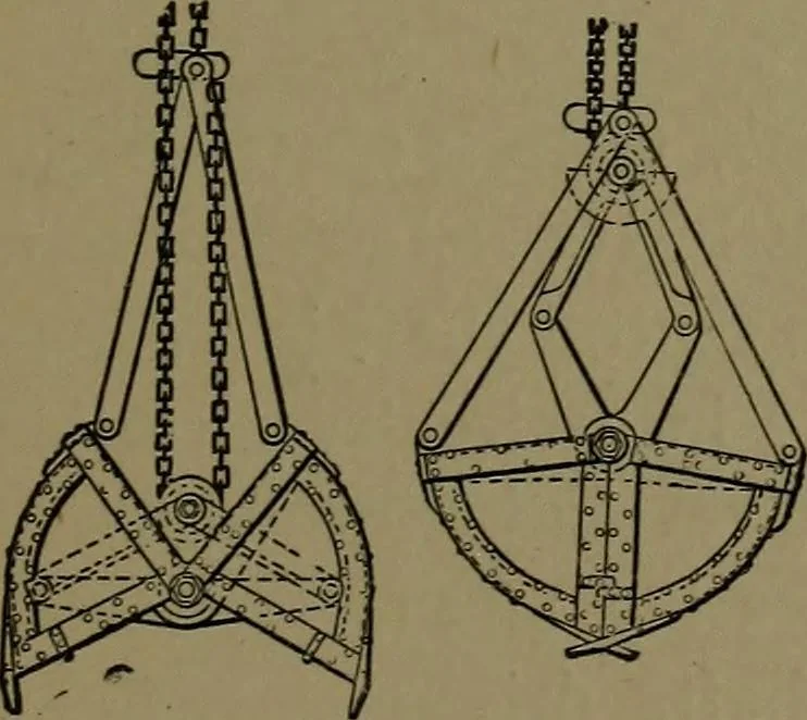 An illustration from Mechanical movements, powers and devices; a treatise describing mechanical movements and devices used in construcive and operative mechinery and the mechanical arts, being practically a mechanical dictionary, 1917, leaf 316