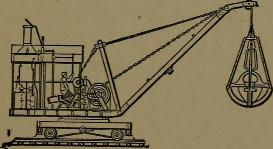 An illustration from Mechanical movements, powers and devices; a treatise describing mechanical movements and devices used in construcive and operative mechinery and the mechanical arts, being practically a mechanical dictionary, 1917, leaf 316