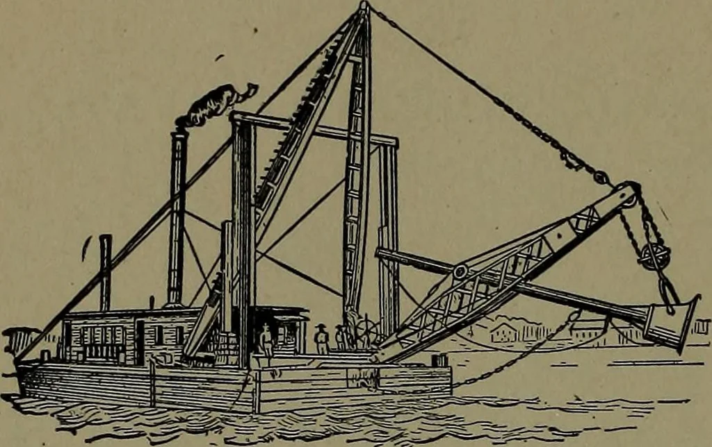 An illustration from Mechanical movements, powers and devices; a treatise describing mechanical movements and devices used in construcive and operative mechinery and the mechanical arts, being practically a mechanical dictionary, 1917, leaf 317