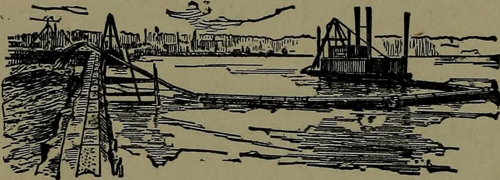 An illustration from Mechanical movements, powers and devices; a treatise describing mechanical movements and devices used in construcive and operative mechinery and the mechanical arts, being practically a mechanical dictionary, 1917, leaf 317