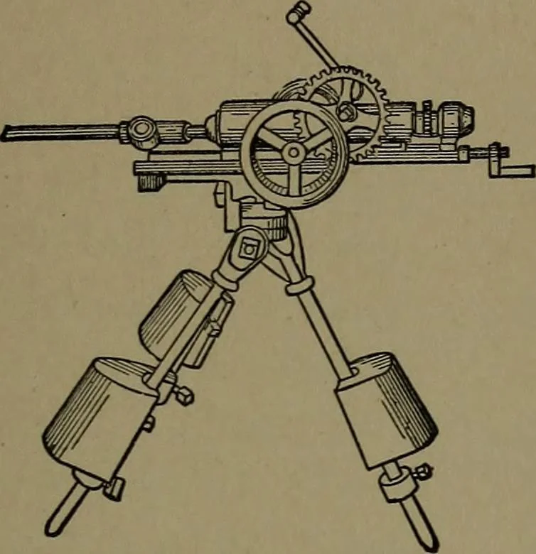 An illustration from Mechanical movements, powers and devices; a treatise describing mechanical movements and devices used in construcive and operative mechinery and the mechanical arts, being practically a mechanical dictionary, 1917, leaf 318