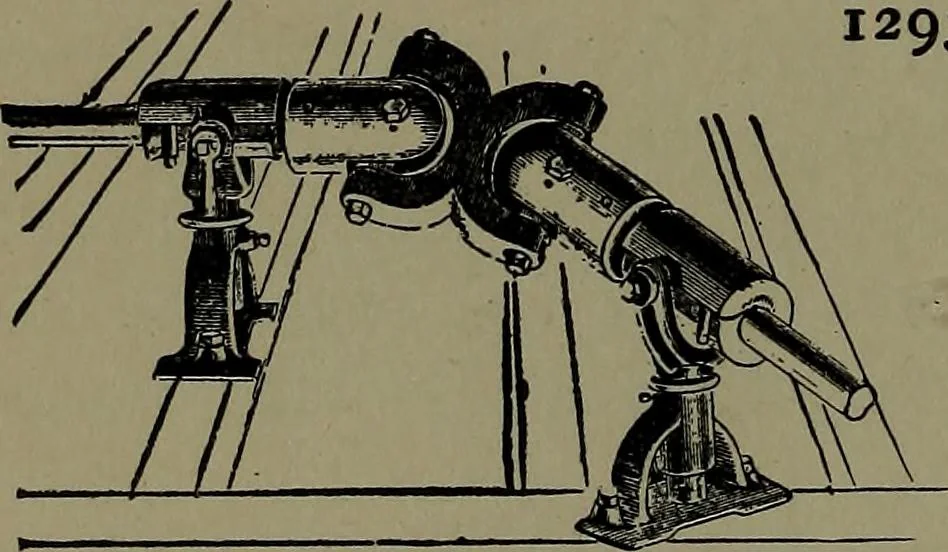 An illustration from Mechanical movements, powers and devices; a treatise describing mechanical movements and devices used in construcive and operative mechinery and the mechanical arts, being practically a mechanical dictionary, 1917, leaf 325