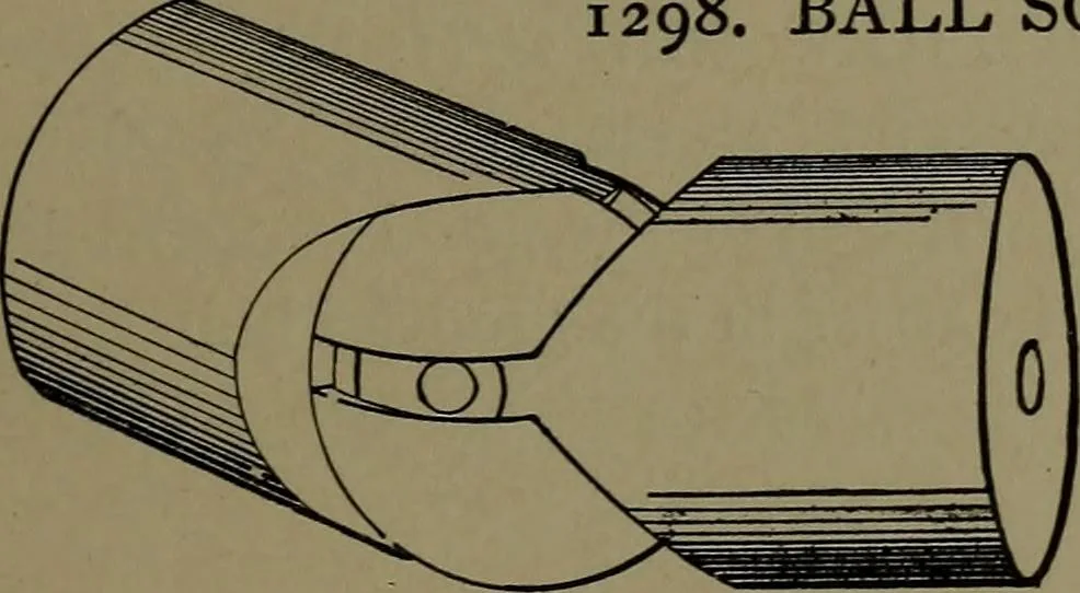 An illustration from Mechanical movements, powers and devices; a treatise describing mechanical movements and devices used in construcive and operative mechinery and the mechanical arts, being practically a mechanical dictionary, 1917, leaf 326