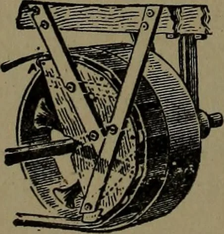 An illustration from Mechanical movements, powers and devices; a treatise describing mechanical movements and devices used in construcive and operative mechinery and the mechanical arts, being practically a mechanical dictionary, 1917, leaf 331