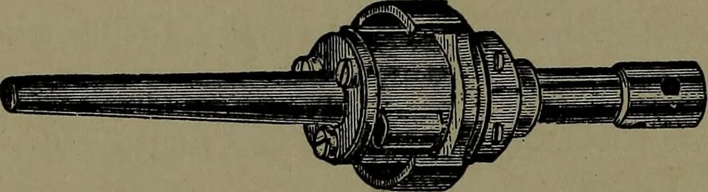 An illustration from Mechanical movements, powers and devices; a treatise describing mechanical movements and devices used in construcive and operative mechinery and the mechanical arts, being practically a mechanical dictionary, 1917, leaf 333