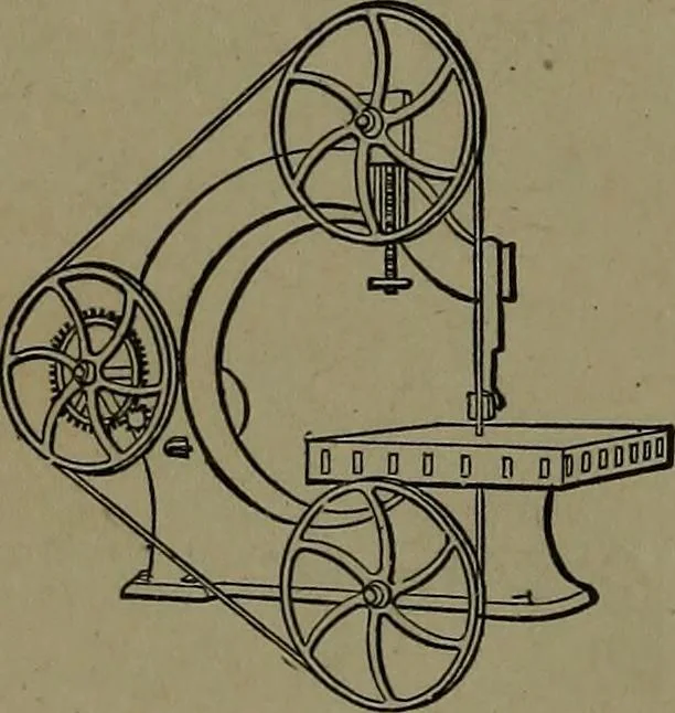 An illustration from Mechanical movements, powers and devices; a treatise describing mechanical movements and devices used in construcive and operative mechinery and the mechanical arts, being practically a mechanical dictionary, 1917, leaf 335