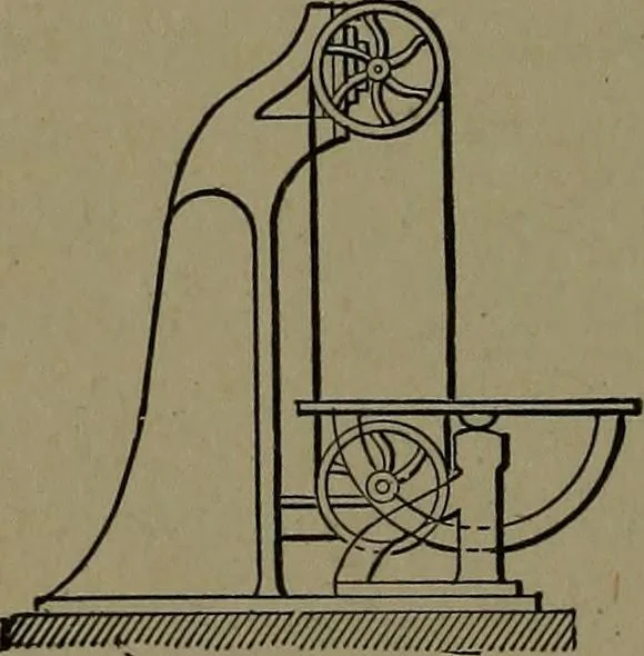 An illustration from Mechanical movements, powers and devices; a treatise describing mechanical movements and devices used in construcive and operative mechinery and the mechanical arts, being practically a mechanical dictionary, 1917, leaf 335