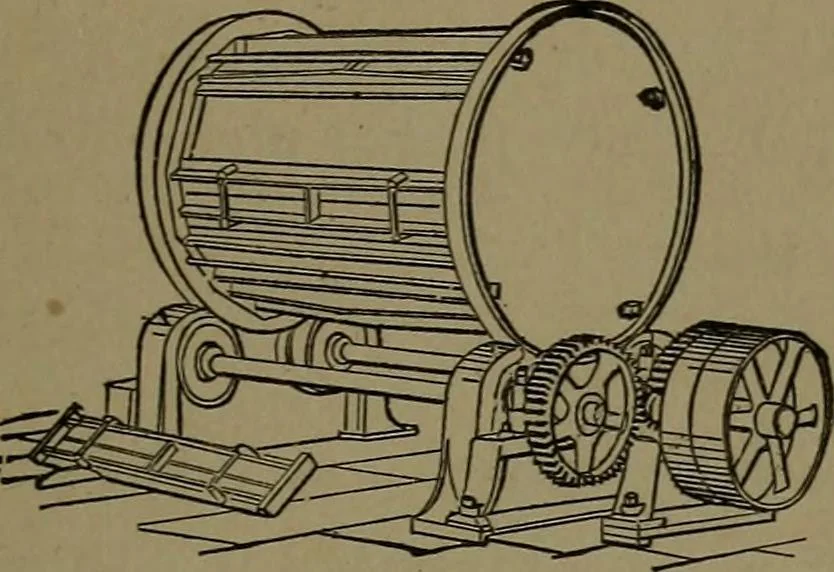 An illustration from Mechanical movements, powers and devices; a treatise describing mechanical movements and devices used in construcive and operative mechinery and the mechanical arts, being practically a mechanical dictionary, 1917, leaf 340
