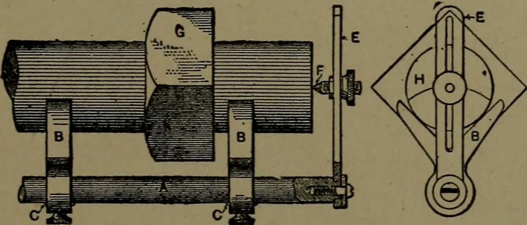 An illustration from Mechanical movements, powers and devices; a treatise describing mechanical movements and devices used in construcive and operative mechinery and the mechanical arts, being practically a mechanical dictionary, 1917, leaf 342